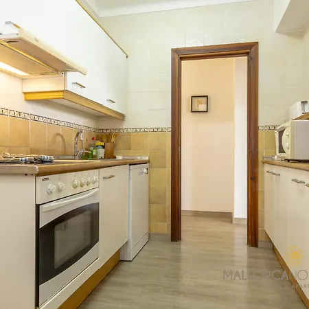 Voramar Ii First Line Pine Walk דירה *