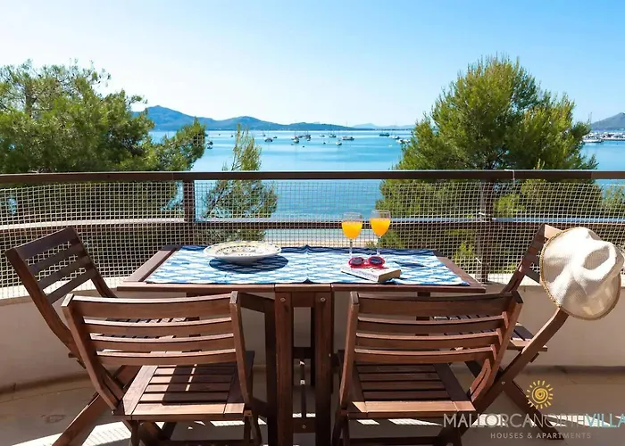 Voramar Ii First Line Pine Walk Port de Pollença