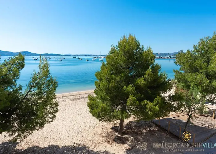 Voramar Ii First Line Pine Walk Daire Port de Pollença