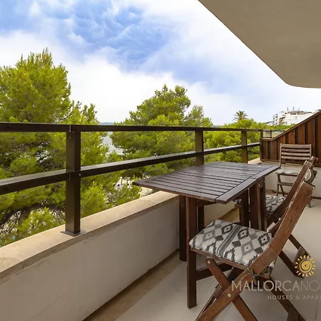 דירה Voramar Ii First Line Pine Walk פורט דה פולנסה